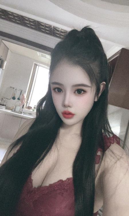 大胸水床兼职美女-51花探