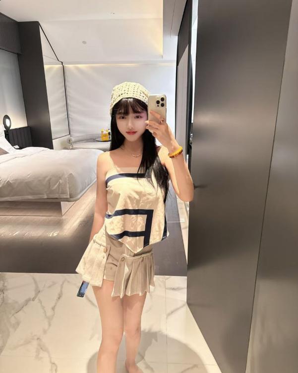 朝阳女友系杉杉-51花探