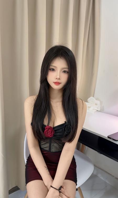 女友感颜值嫩妹-51花探