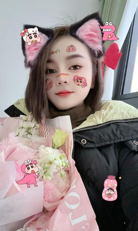 杭州萱萱姐-51花探
